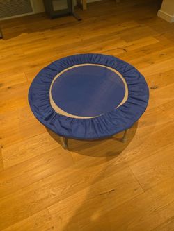 Needak Folding Rebounder / Mini Trampoline – Made in USA – Very Good Condition