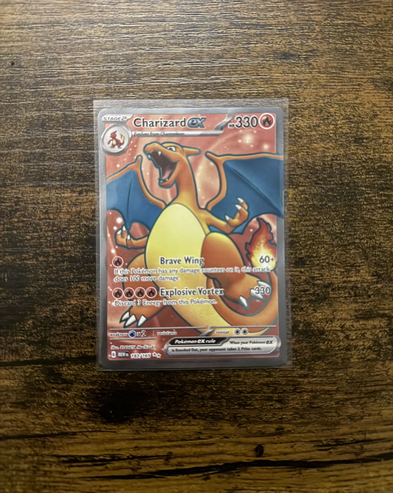 Pokemon Charizard 151 Full Art