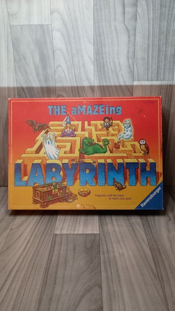 Vintage Ravensburger The Amazing Labyrinth Board Game