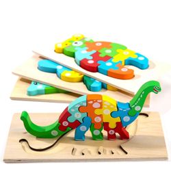 Montessori Puzzles (4) 
