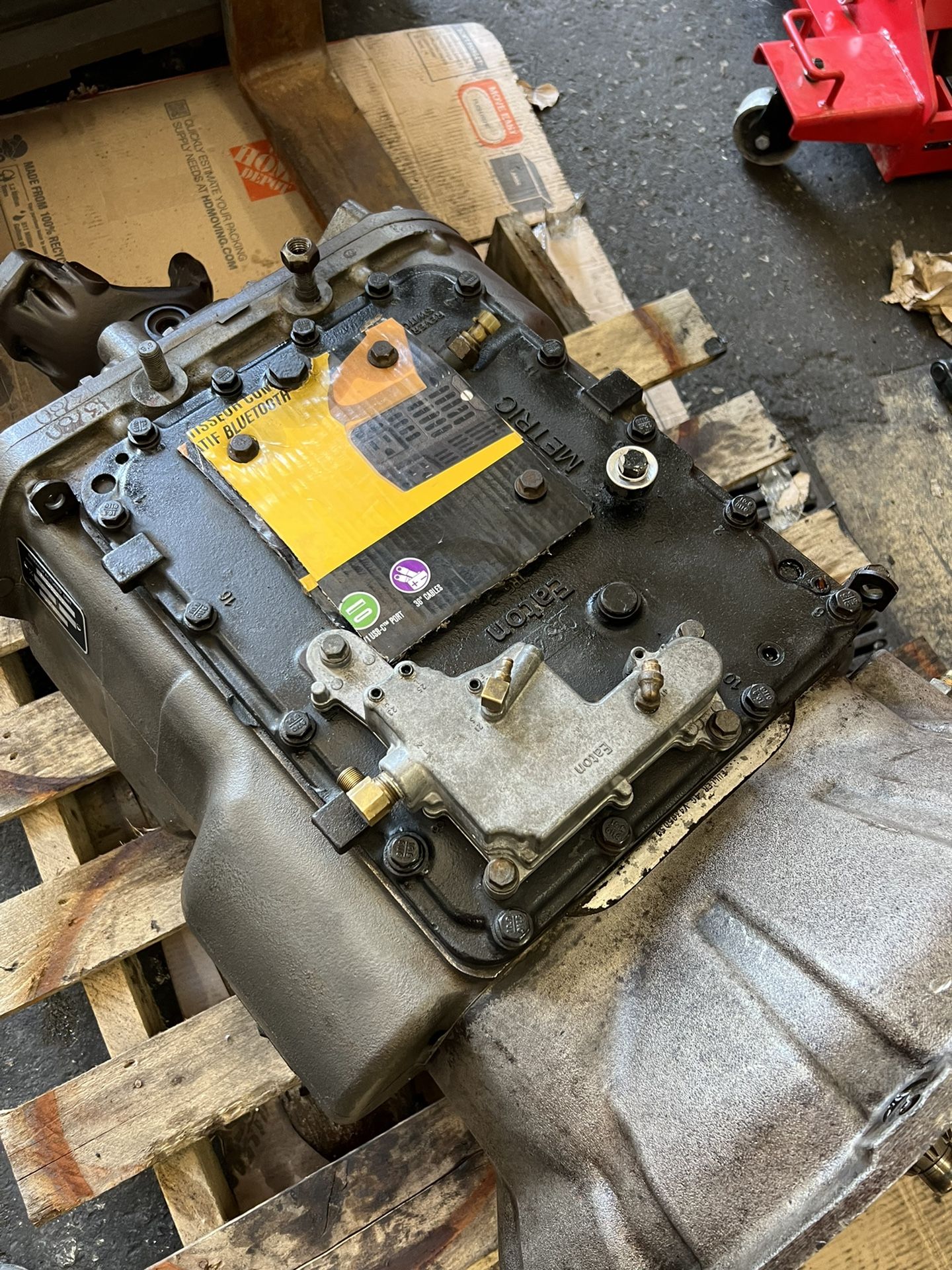 Transmision For Volvo Iton Fuler 10 Speed Manual