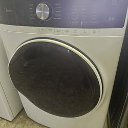 2024 Midea Electric Dryer Working Perfectly Fine Very Clean Super Capacity I Can Deliver To You 90 Days Warranty 