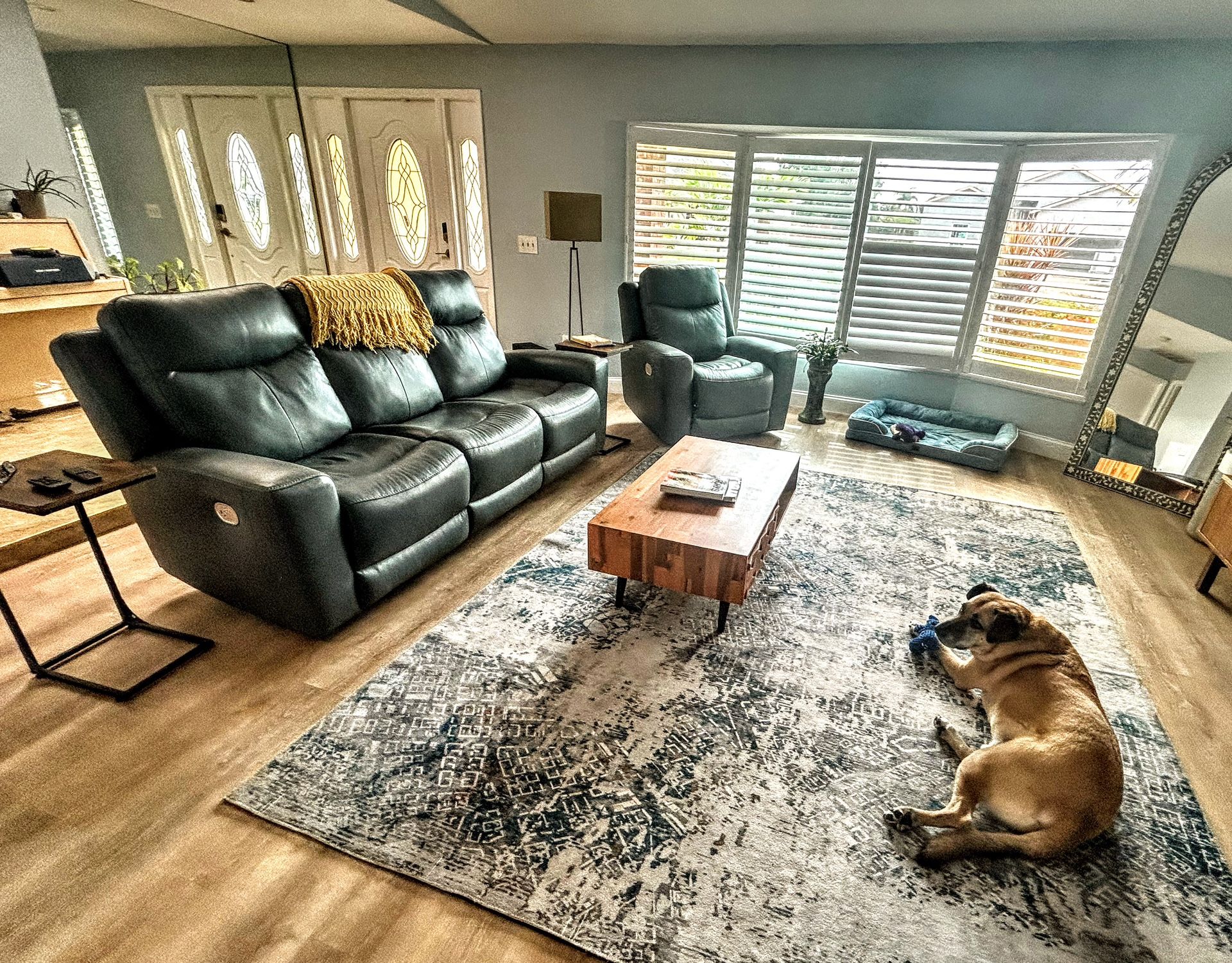 $1,900 - OBO - Like New. Power Reclining Sofa And Chair With Battery Packs