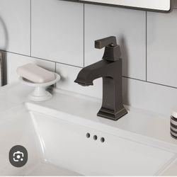 New open box American standard town square monoblock lavatory faucet with speed connect drain