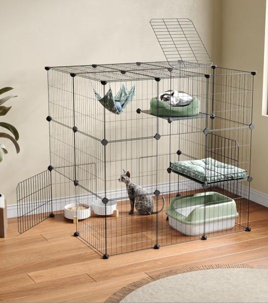 3 Tier Cat Cage