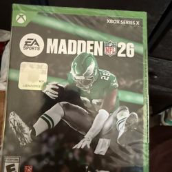 Madden 26 Xbox 