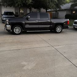 2017 Chevy Silverado Ltz Texas Edition 