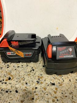 Milwaukee M-18 Vol Lithium -Lon XC