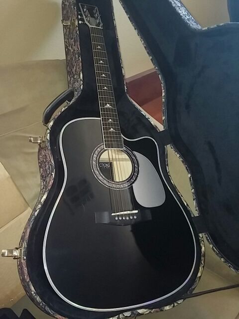 Special Edition Esteban Electric Acoustic Guitar