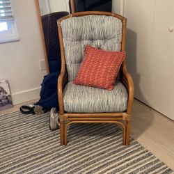 Rattan Accent Chair