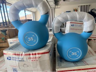Brand new kettlebells PRICE IS FIRM