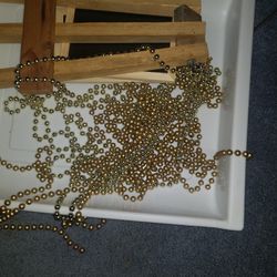 100 Ft Plus Gold Beads