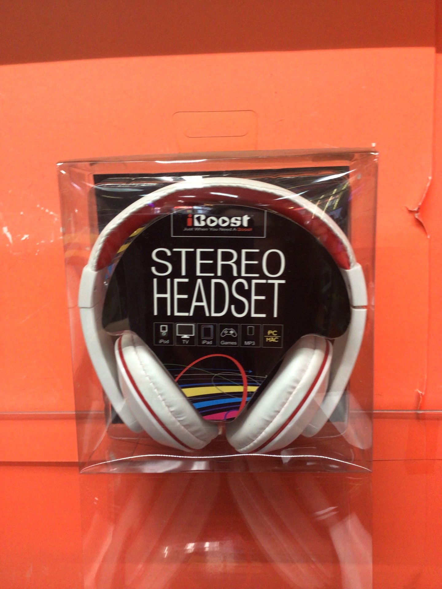 iBoost Stereo Headphones Lot Of 20