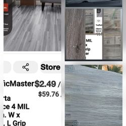 875sqft  New Gray Color Floor Asking $845