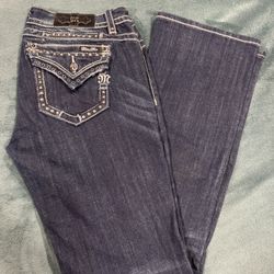 Miss Me Jeans Size 30 Boot Cut