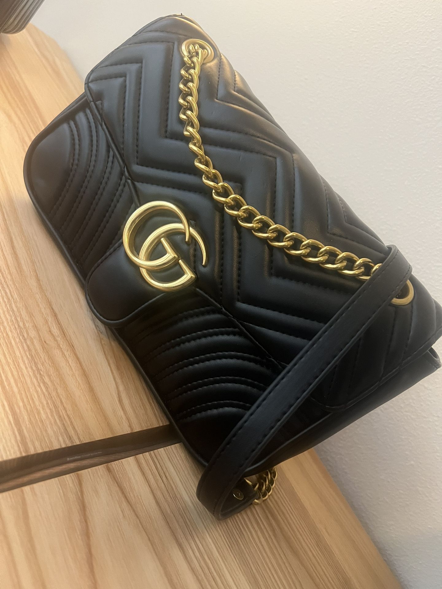Marmot Leather Luxury Bag