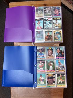 Vintage Baseball Card Collection!