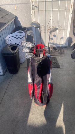Golf Women’s RH Callaway Big Bertha w/MacGregor Divider Cart Bag