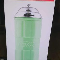 Coca-Cola Straw Dispenser 