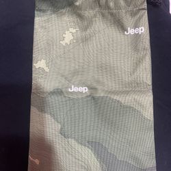 Jeep Storage Pouch