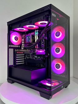 AMD RX 6800 XT, Ryzen 5 5600 XT, 32GB RAM, 1TB SSD, RGB Gaming PC