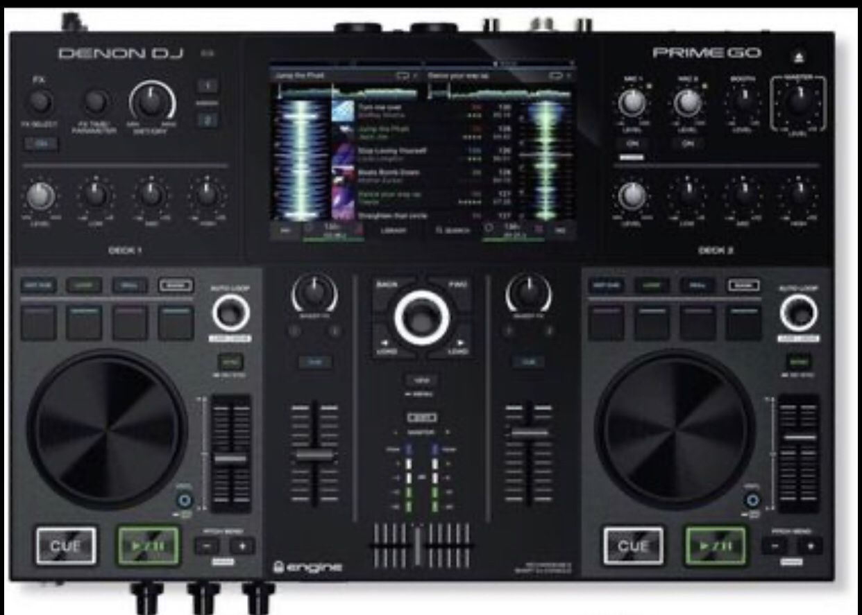 Denon Dj Prime Go 2