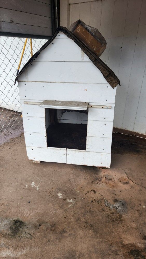 Home Made Dog House