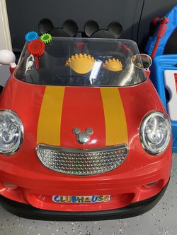 Mickey store power wheel