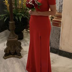 Prom Dress - Red