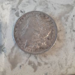 Coin Morgan 1888 Silver Dollar 
