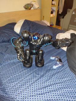 Robot no control take battery