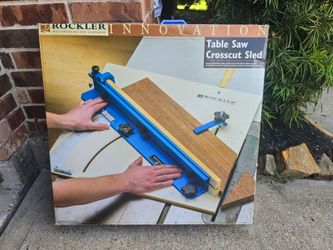 Rockler Table Saw Crosscut Sled