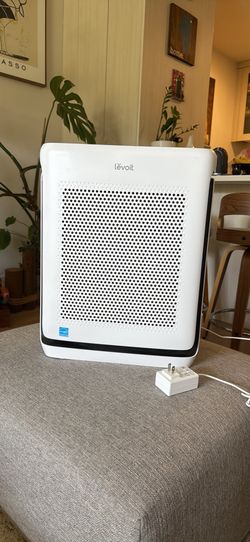 LEVOIT Air Purifiers for Home Large Room Up to 1875 Ft² with Washable Pre-Filter, AHAM VERIFIDE, Air Quality Monitor,