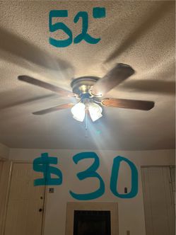 52” Ceiling Fan