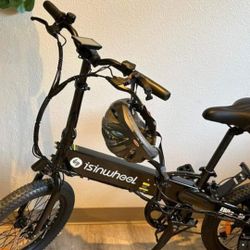 Isinwheel U5 Electric Bike , Brand New& Barely Used 