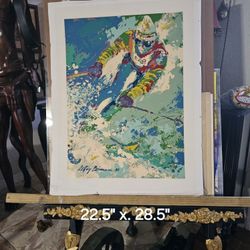 Contents Of Two Art Galleries 