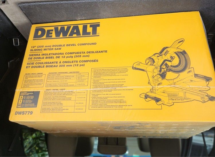 Dewalt Sliding Miter Saw