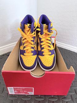 Nike Dunk High Lakers (GS) Size 6Y