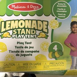 Lemonade Stand Play Tent