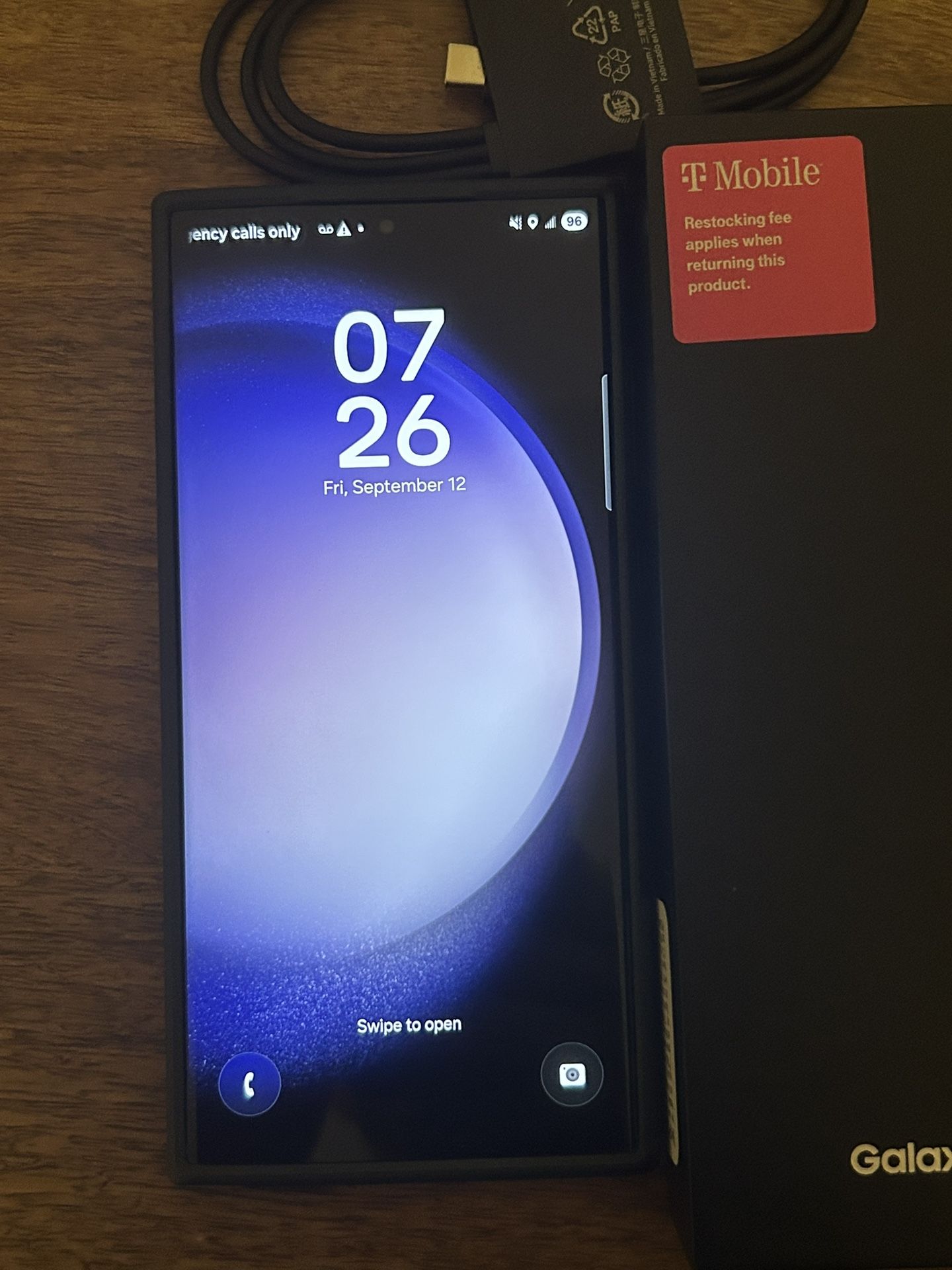 Samsung Galaxy S23 Ultra (T-mobile)