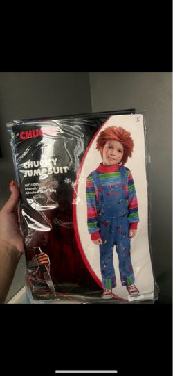 Chucky costume for toddler