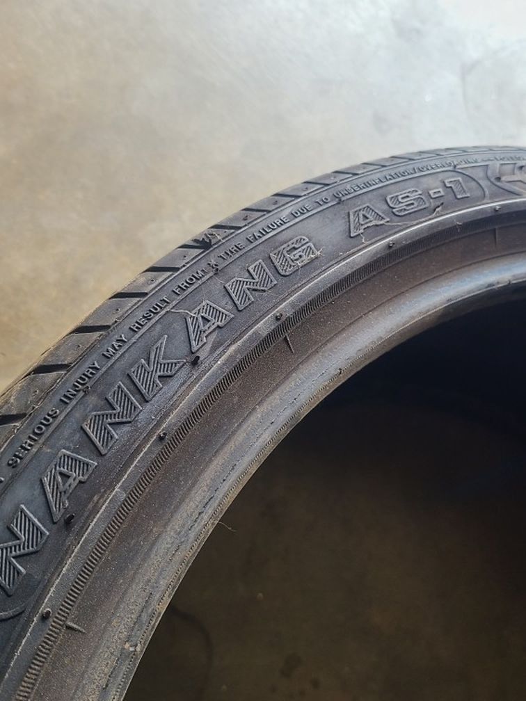 1 Nankang As1 Low Profile Tire