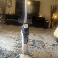 BISSELL PowerFresh Deluxe Steam Mop – Like New!