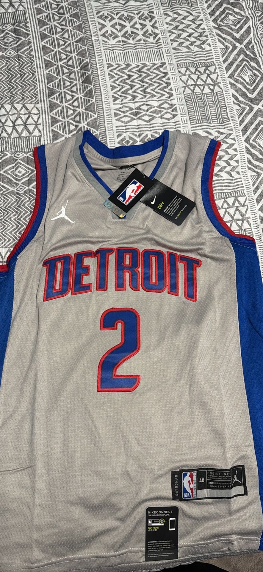 Cade Cunningham Medium Jersey