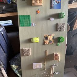 Kid’s Busy Board