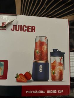 Small portable juicer