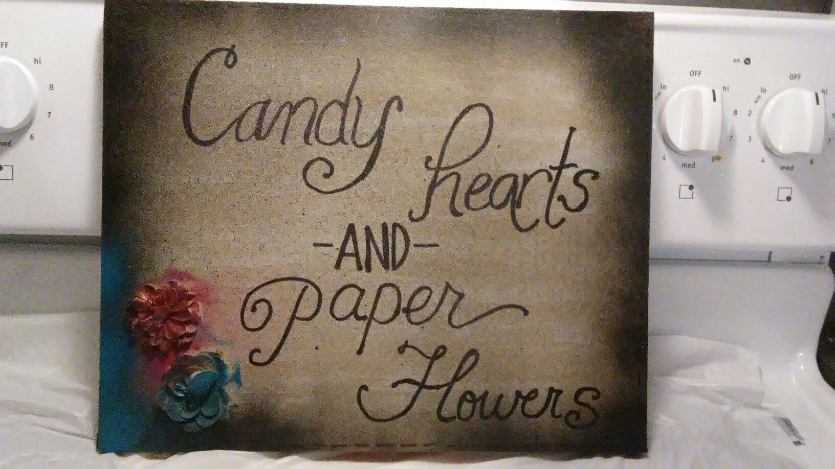 Wall art customized