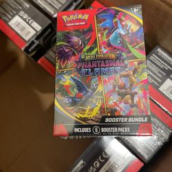 Phantasmal Flames Booster Bundle