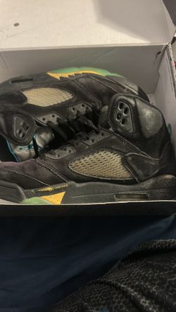 Air Jordan 5 Retro Aqua Mens size 9