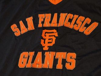 sf giants pullover jersey